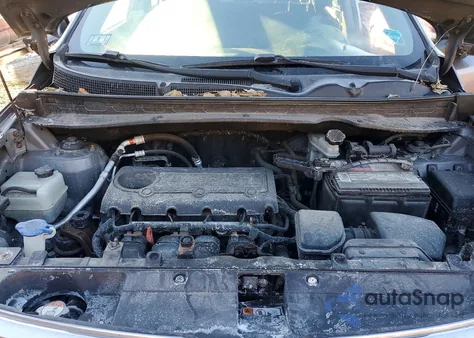 2013 Kia Sportage Lx from USA, damaged, VIN KNDPBCA25D7538491